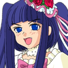Erika Furudo with an open-mouth grin.